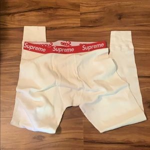 Supreme XL long johns - worn once
